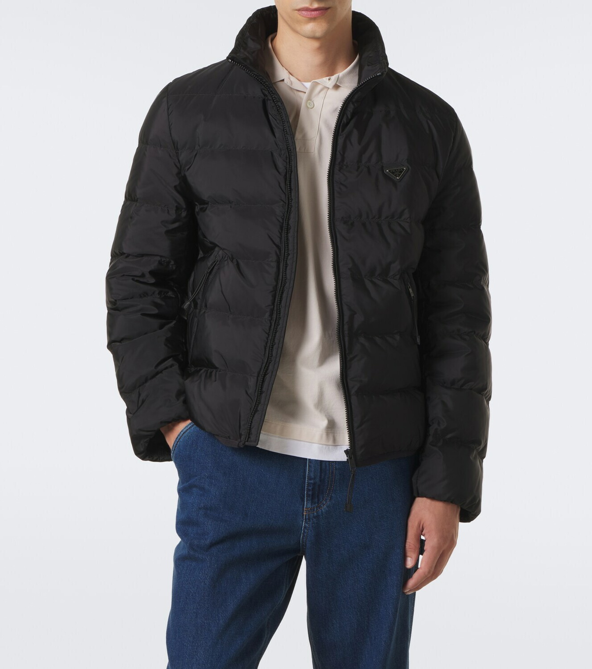 Prada Re-Nylon puffer jacket