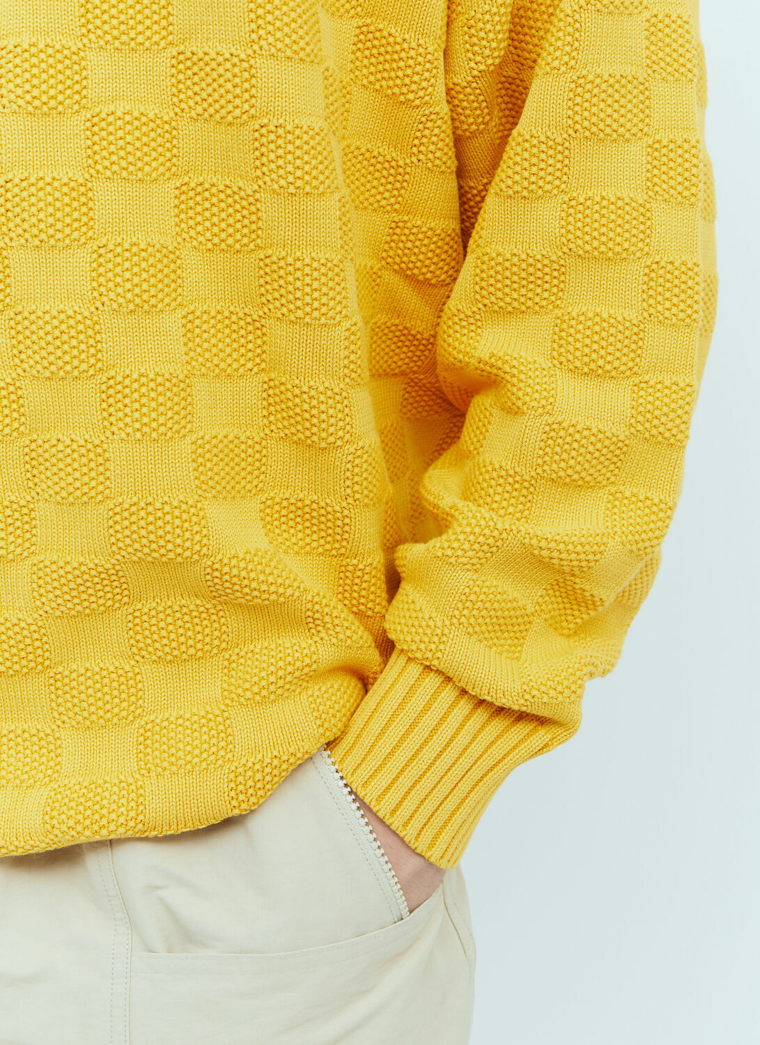 Patta Purl Ribbed Knit Sweater