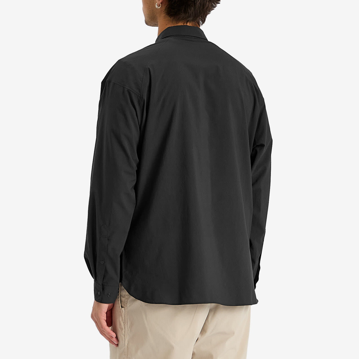 メンズウェア #NAGG BB SHIRTS JKT - BLACK - メンズウェア #NAGG BB SHIRTS JKT - BLACK - NAGG BB SHIRTS