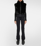 Goldbergh Sophia faux fur vest