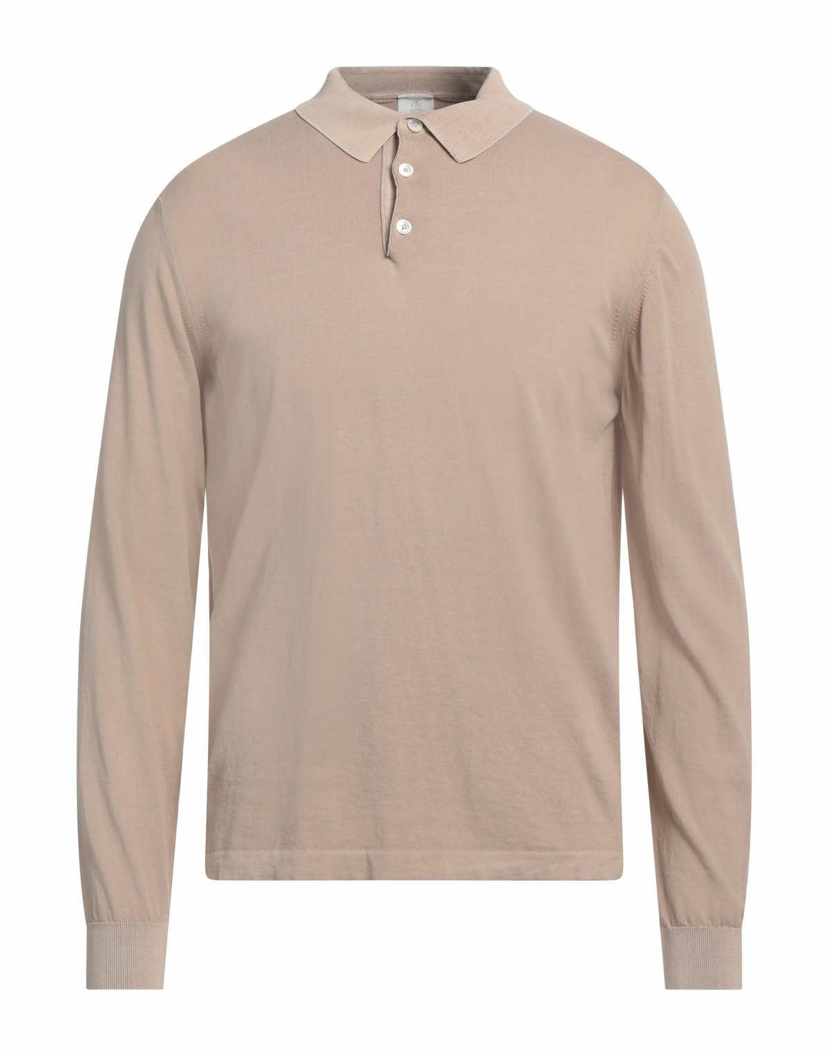 Eleventy Mens Polo shirt Sand
