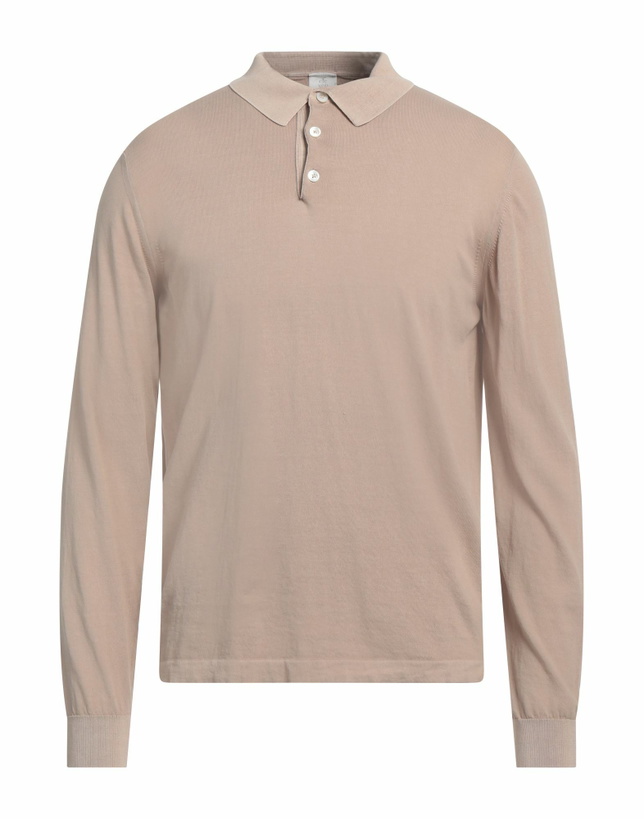 Photo: Eleventy Mens Polo shirt Sand