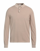 Eleventy Mens Polo shirt Sand