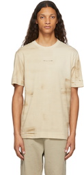 1017 ALYX 9SM Beige Treated T-Shirt