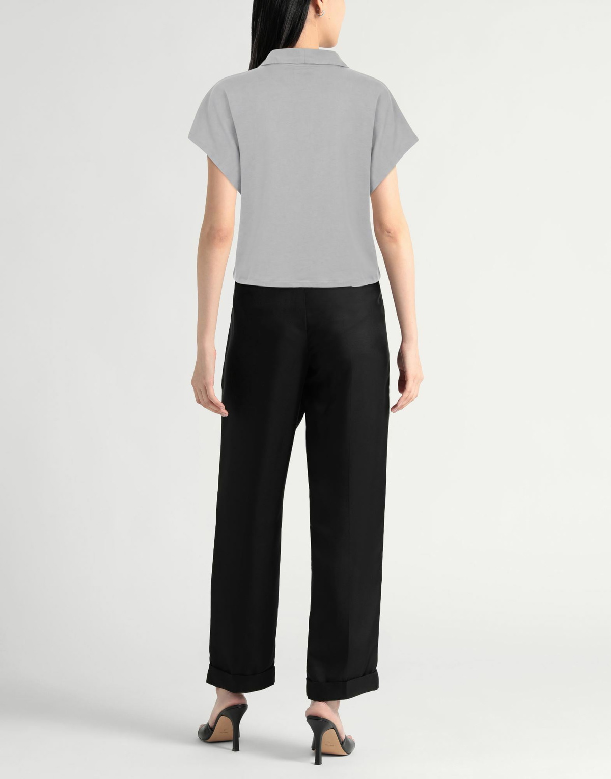 Crossley Womens T-shirt in Grey