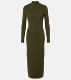 Tom Ford Wool midi dress