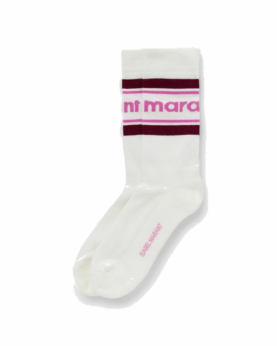 Photo: Marant Dona Socks Pink - Mens - Socks