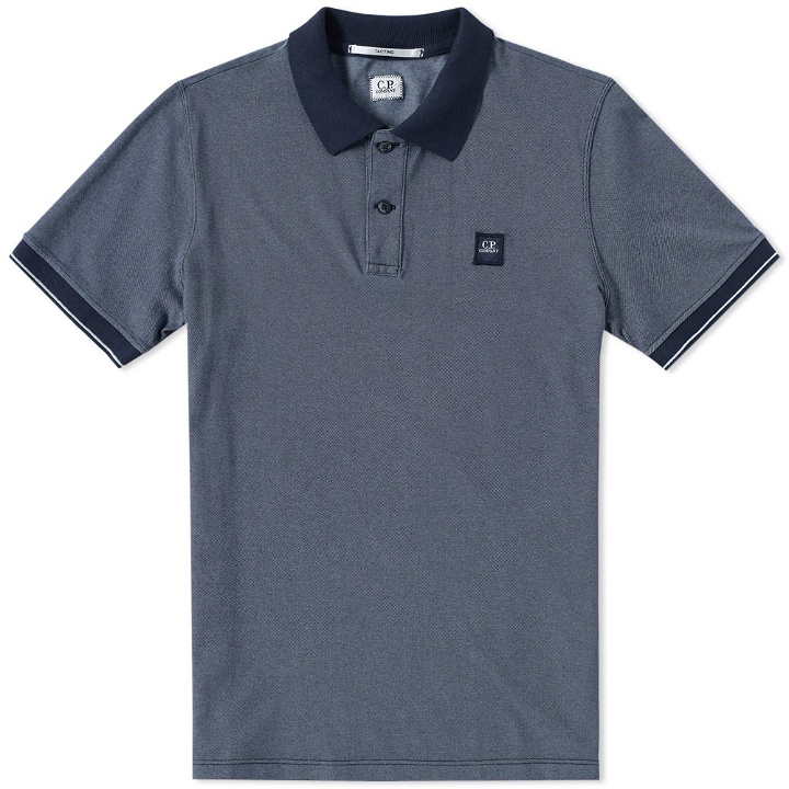 Photo: C.P. Company Garment Dyed Tipped Pique Polo