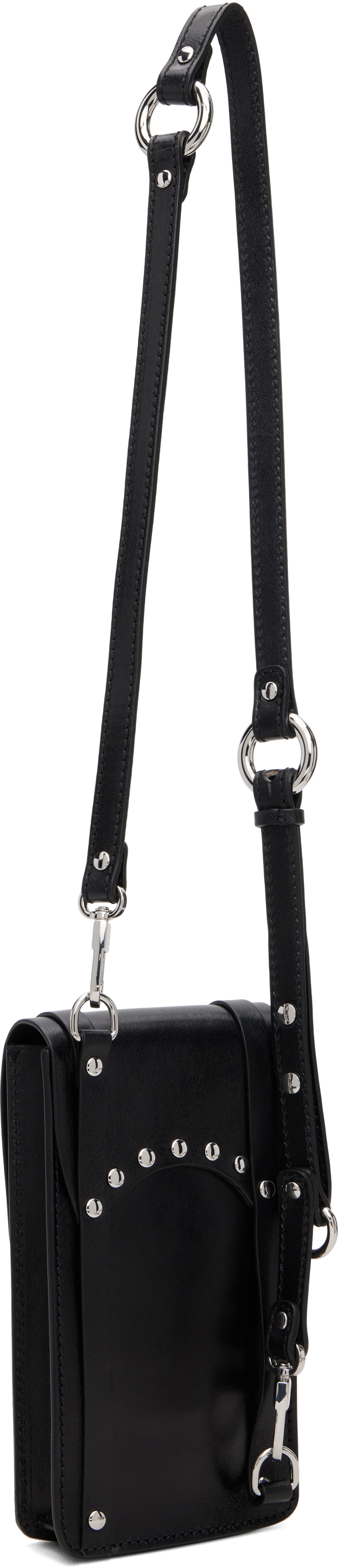 Vivienne Westwood Black Max Mini Crossbody Bag