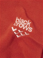 Black Crows - Caldus Pro Logo-Embroidered Brushed Fleece Ski Jacket - Red