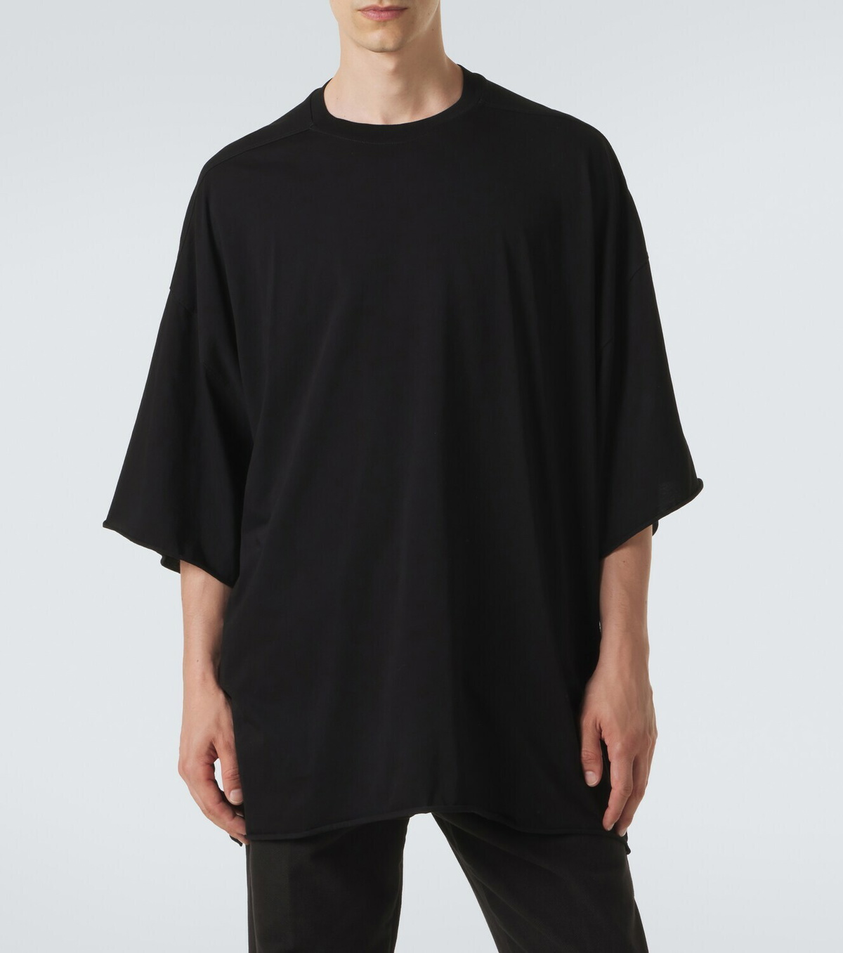 Rick Owens Tommy oversized cotton jersey T-shirt