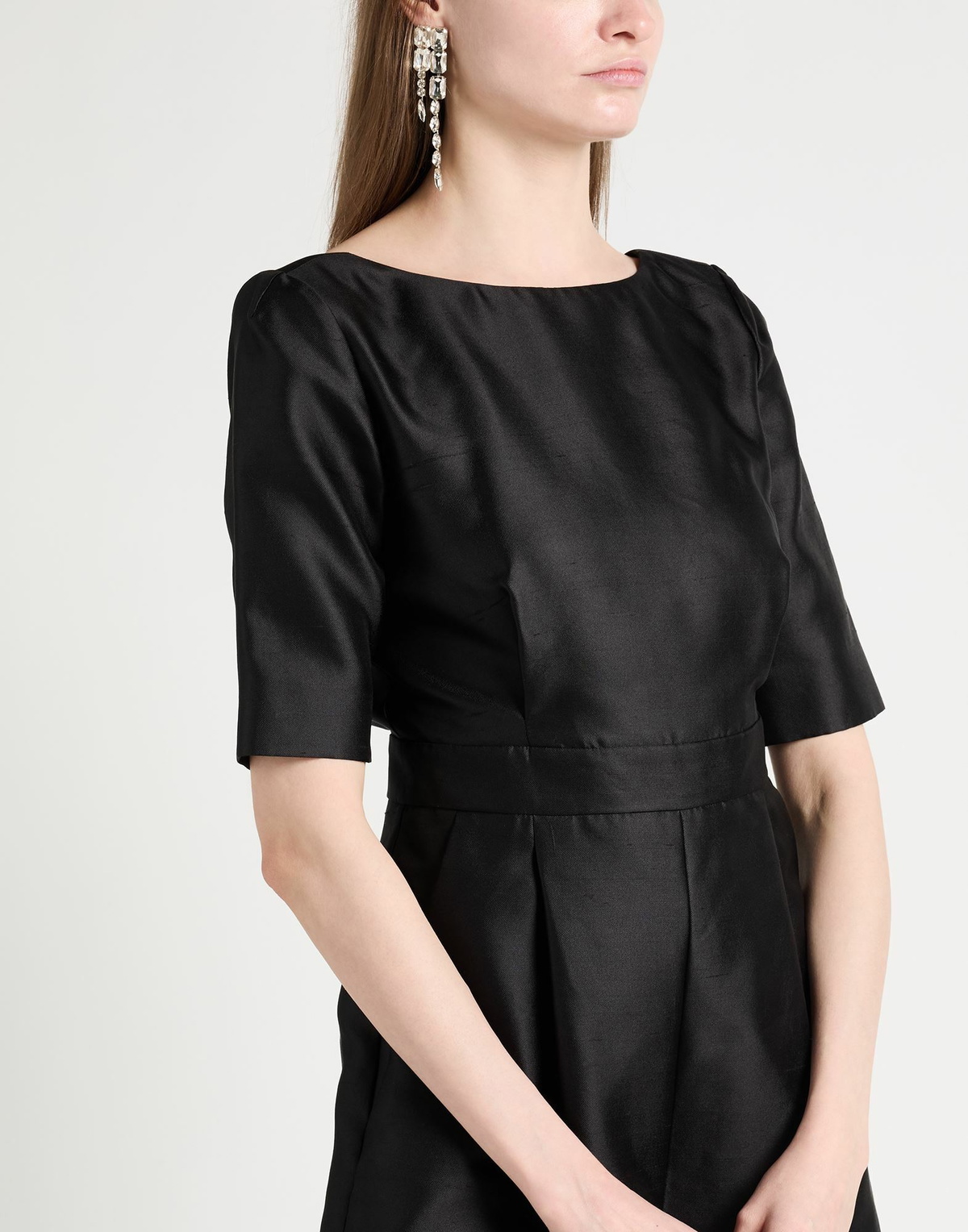 Max Mara Womens Playsuit in Black
