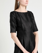 Max Mara Womens Playsuit in Black