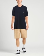 Maison Kitsuné Mens T-shirt Midnight in Blue