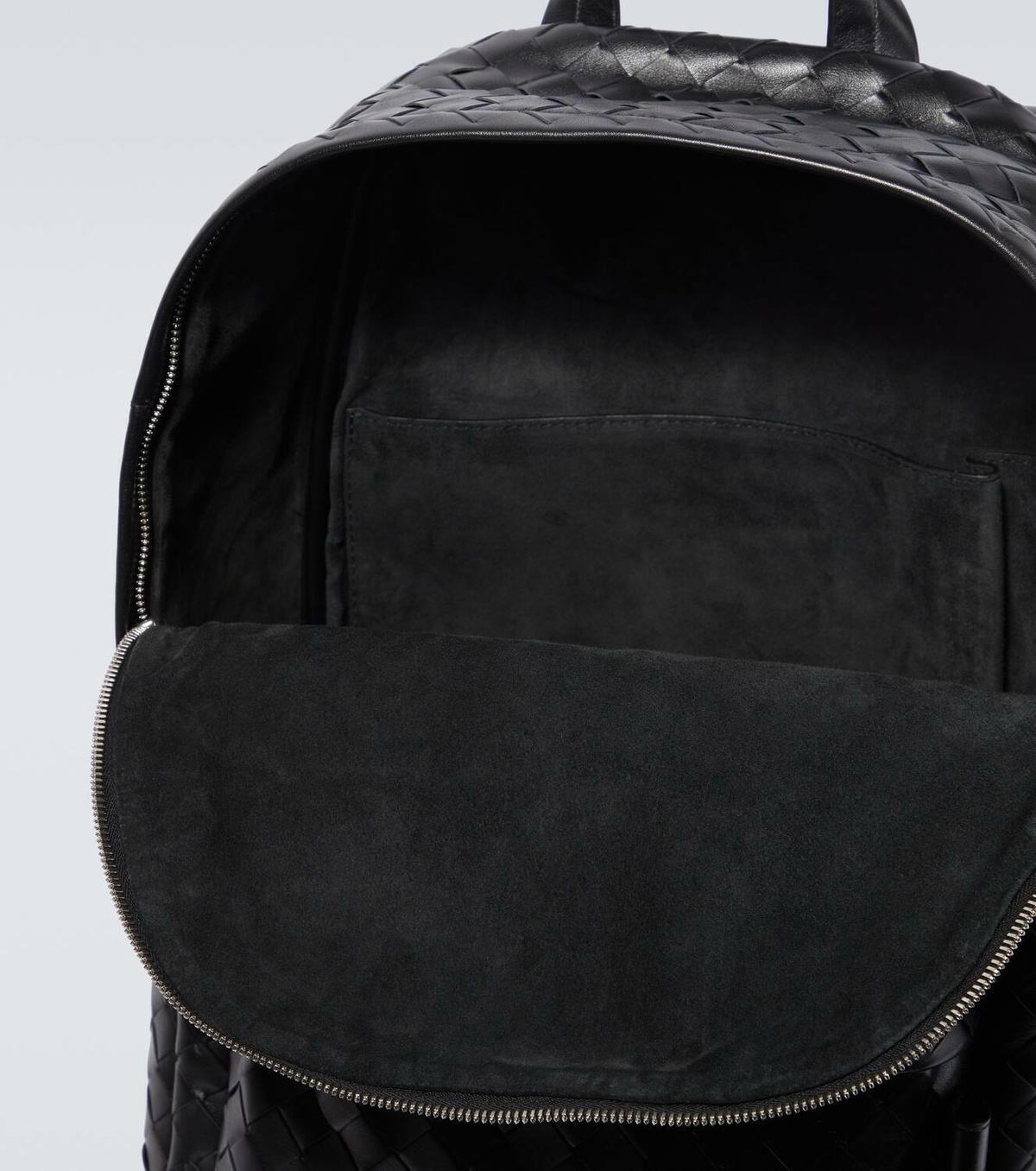 Bottega Veneta Intrecciato leather backpack