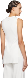 SIMONMILLER White Canoga Tank Top