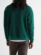 Outdoor Voices - MegaFleece Half-Placket Sweatshirt - Green