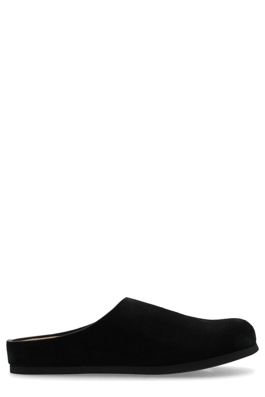 Photo: Common Projects Slip-on Clogs