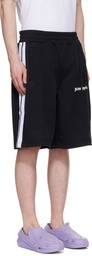 Palm Angels Black Logo Shorts