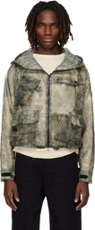 South2 West8 Khaki Bush Trek Jacket
