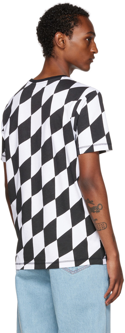 Thames MMXX. Black & White Savoy Poche T-Shirt