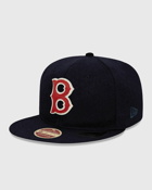 New Era Heritage Series 9 Fifty Boston Red Sox Otc Black - Mens - Caps