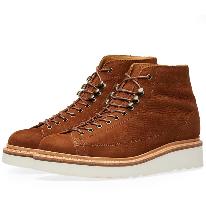 Photo: Grenson Andy Boot Brown