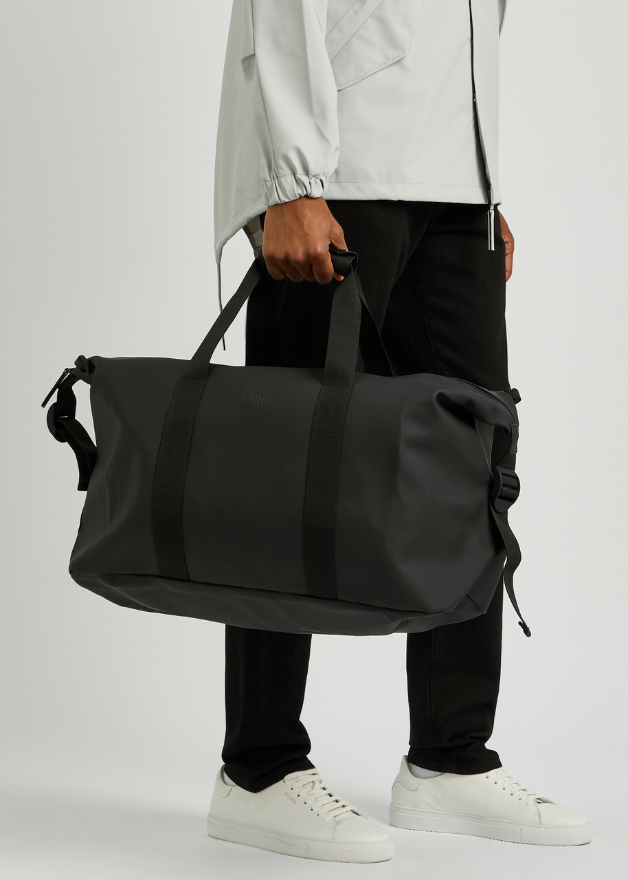 Rains Hilo Weekend Rubberised Holdall - Black - One Size