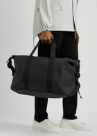 Rains Hilo Weekend Rubberised Holdall - Black - One Size