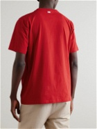 Schiesser - Hannes Organic Cotton-Jersey T-Shirt - Red