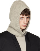 Rick Owens Off-White Hood Beanie