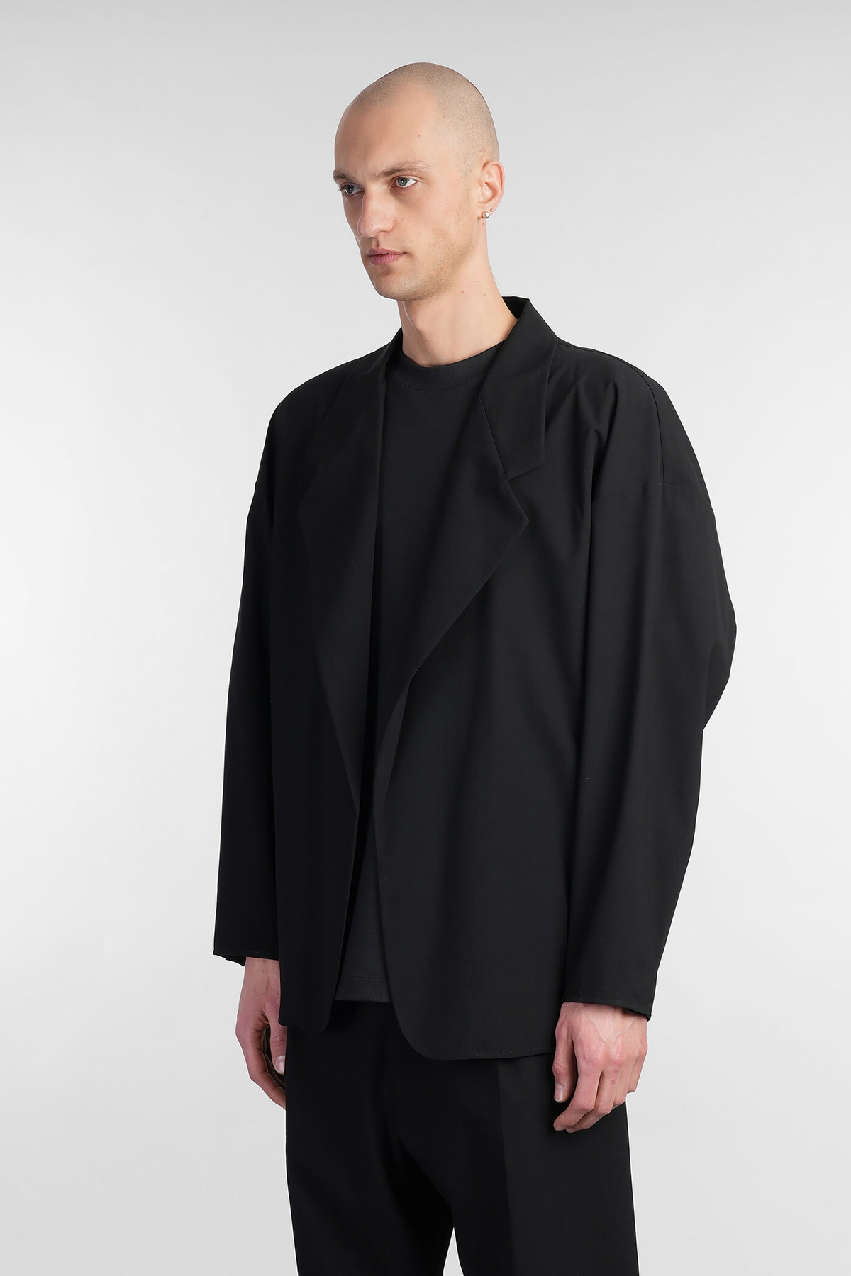 Fear of God California Blazer In Black Cotton Fear Of God