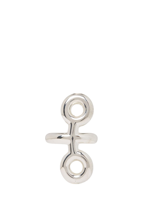 Photo: Charlotte CHESNAIS Binary Ear Cuff