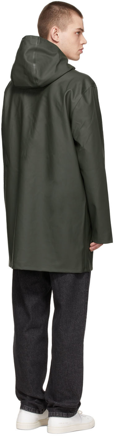 Stutterheim Green Stockholm Coat