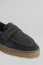 Castañer Nacho T-186 Espadrilles In Grey Suede