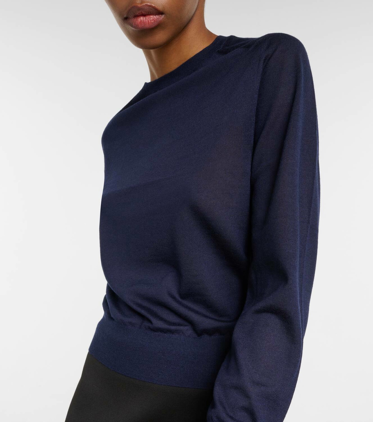 The Row Elmira cashmere sweater