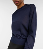The Row Elmira cashmere sweater