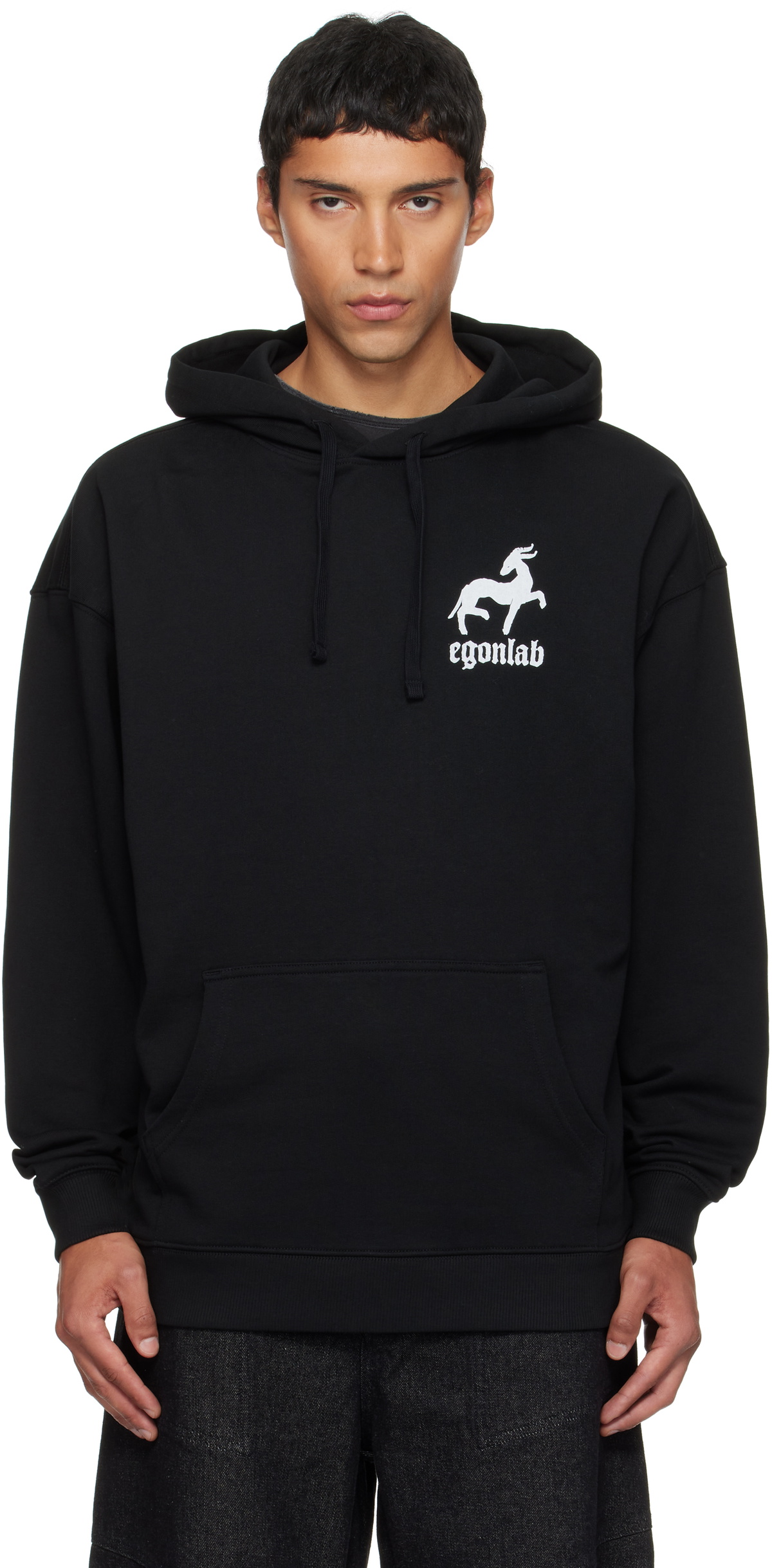 EGONlab Off-White Backless Shirt EGONlab