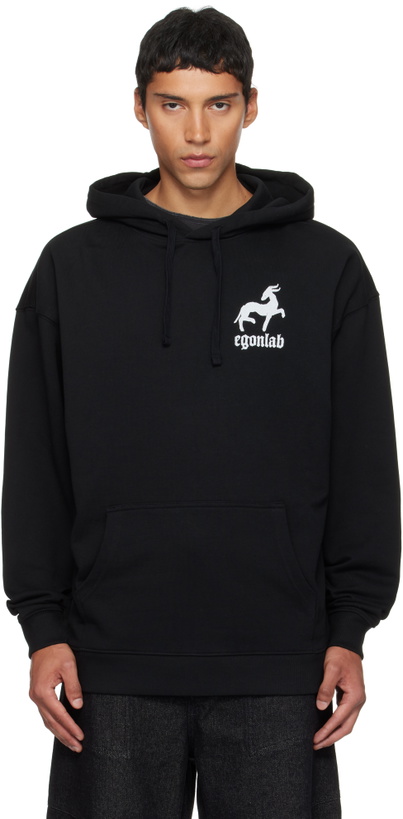 Photo: EGONlab Black 'Play With Fire' Hoodie