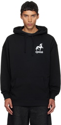 EGONlab Black 'Play With Fire' Hoodie