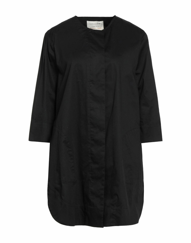 Photo: Alessia Santi Womens Overcoat & Trench Coat in Black