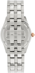 Versace Silver Greca Time Watch