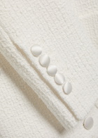 Liberowe Imperial Bouclé Coat White