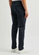 Replay Benni Hyperflex X.lite Cotton-blend Chinos Navy