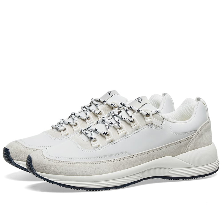 Photo: A.P.C. Jay Sneaker White