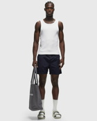 Norse Projects Hauge Recycled Nylon Swimmers Blue - Mens - Swimwear