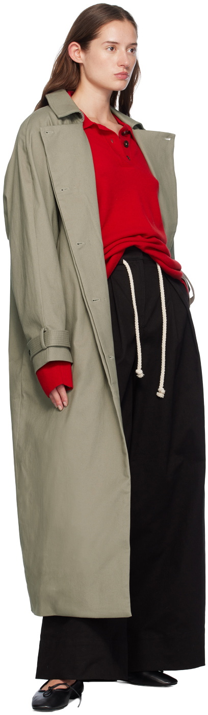 The Garment Black Cassano Wide Trousers