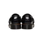 Dr. Martens Black Gilbey Buckle Loafers