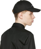 Givenchy Black Embroidered Cap