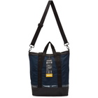 Diesel Navy and Black Valpago Tote